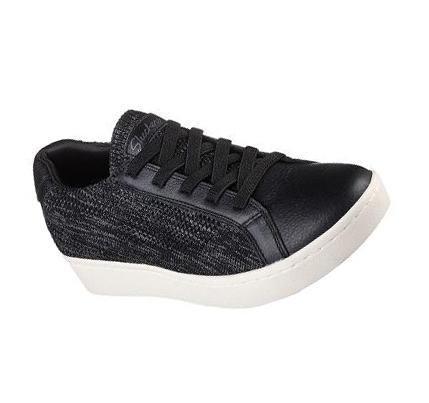 Dámské Mokasíny Skechers Arch Fit Cup - Confidence Booster Černé | CZ_4099D