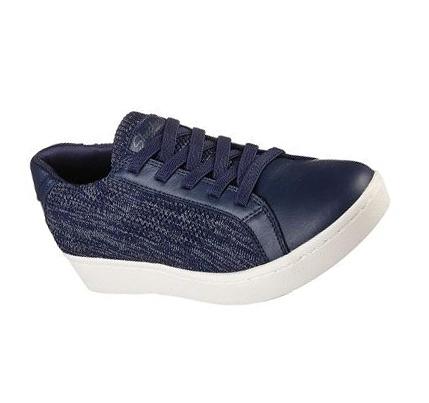 Dámské Mokasíny Skechers Arch Fit Cup - Confidence Booster Tmavě Blankyt | CZ_4124C