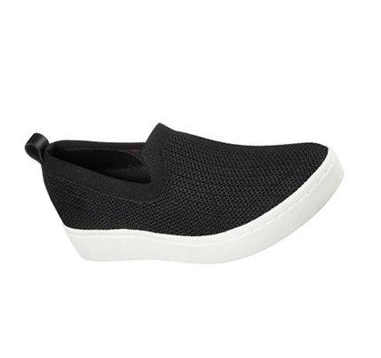 Dámské Mokasíny Skechers Arch Fit Cup - Homesick Černé | CZ_6204C