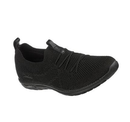 Dámské Mokasíny Skechers Arch Fit Flex Černé | CZ_4149B