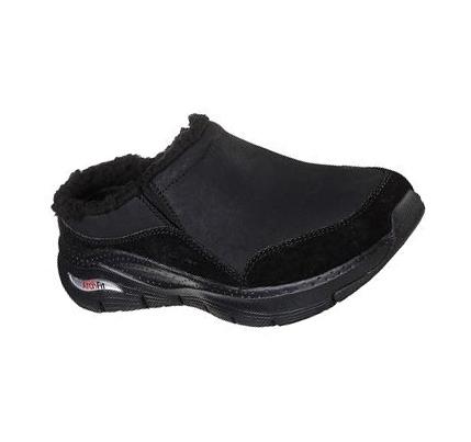 Dámské Mokasíny Skechers Arch Fit Smooth Černé | CZ_3154L