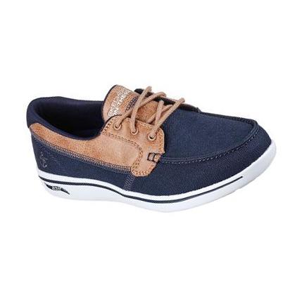 Dámské Mokasíny Skechers Arch Fit Uplift - Cruise'n By Tmavě Blankyt | CZ_4238A