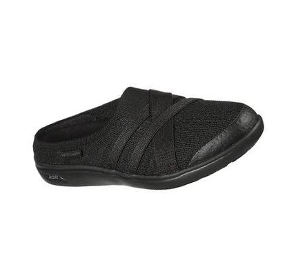 Dámské Mokasíny Skechers Arch Fit Uplift - Be Lovely Černé | CZ_4549Q