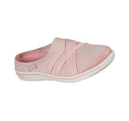 Dámské Mokasíny Skechers Arch Fit Uplift - Be Lovely Růžové | CZ_4574A