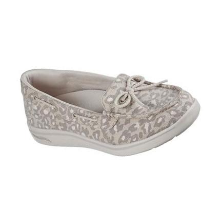 Dámské Mokasíny Skechers Arch Fit Uplift - Fierce Leopard | CZ_4599D