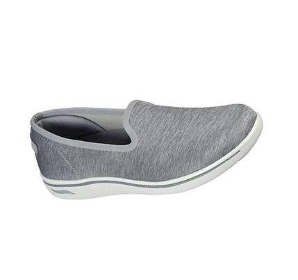 Dámské Mokasíny Skechers Arch Fit Uplift - Perceived Šedé | CZ_4649G