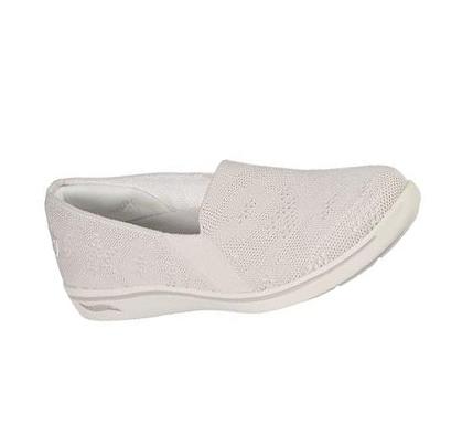 Dámské Mokasíny Skechers Arch Fit Uplift - Wishful Béžový | CZ_47245