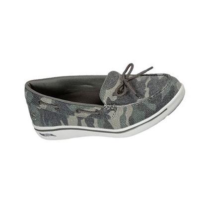 Dámské Mokasíny Skechers Arch Fit Uplift - Instinct Maskáčové | CZ_6379X