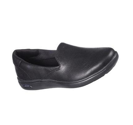 Dámské Mokasíny Skechers Arch Fit Uplift - To The Beat Černé | CZ_7204K