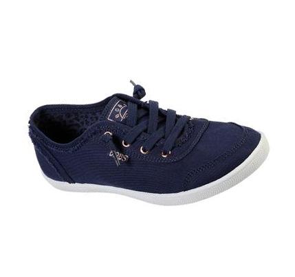 Dámské Mokasíny Skechers BOBS B Cute Tmavě Blankyt | CZ_6124L
