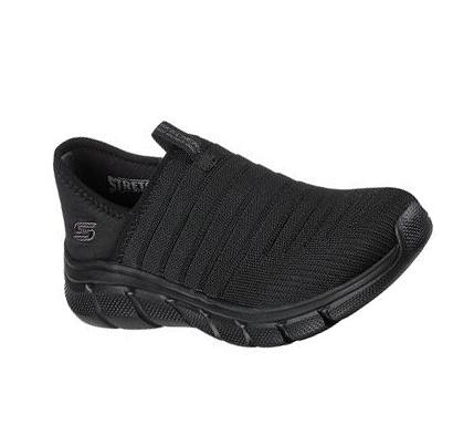 Dámské Mokasíny Skechers BOBS B Flex - Groove Breeze Černé | CZ_I1230