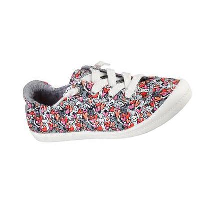 Dámské Mokasíny Skechers BOBS Beach Bingo - Feline Love Viacfarebný | CZ_7874B