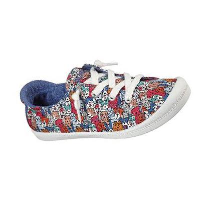 Dámské Mokasíny Skechers BOBS Beach Bingo - Mutt Mixer Viacfarebný | CZ_7899G