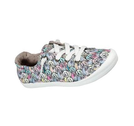 Dámské Mokasíny Skechers BOBS Beach Bingo - Aloha Doodle Viacfarebný | CZ_A849B