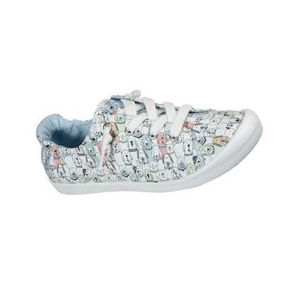 Dámské Mokasíny Skechers BOBS Beach Bingo - Camp Wag Viacfarebný | CZ_A874L