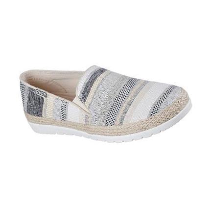 Dámské Mokasíny Skechers BOBS Flexpadrille 3.0 - Serene Lines Blankyt Viacfarebný | CZ_50040