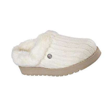 Dámské Mokasíny Skechers BOBS Keepsakes - Ice Angel Béžový | CZ_4079D