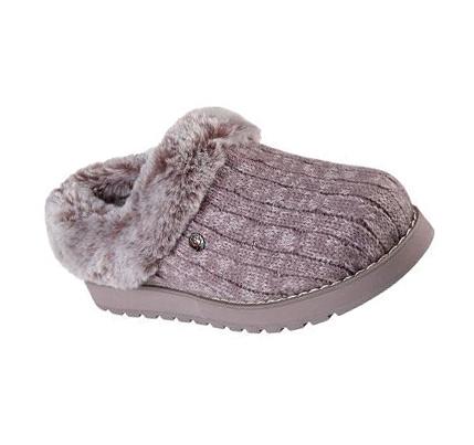 Dámské Mokasíny Skechers BOBS Keepsakes - Ice Angel Fialové | CZ_4104B