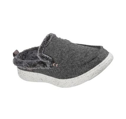Dámské Mokasíny Skechers BOBS Skipper - Wild Wooly Šedé | CZ_4254C