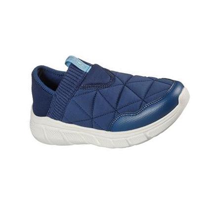 Dámské Mokasíny Skechers BOBS Sportovní B Flex - Mighty Puff Tmavě Blankyt | CZ_62798