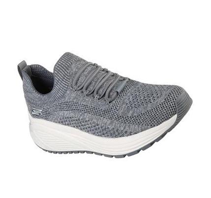 Dámské Mokasíny Skechers BOBS Sportovní Sparrow 2.0 - Vítr Chime Šedé | CZ_71290