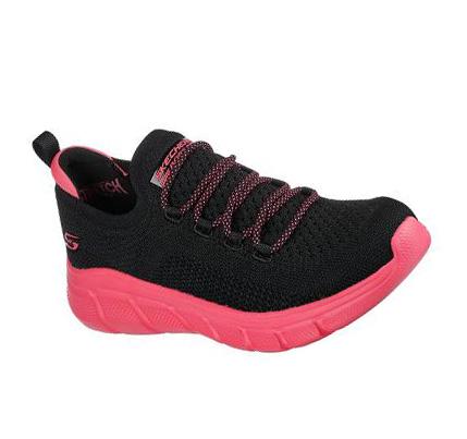 Dámské Mokasíny Skechers BOBS Sportovní B Flex - Step And Go Černé | CZ_I173P