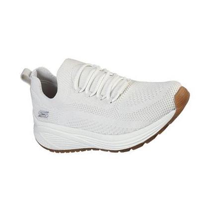 Dámské Mokasíny Skechers BOBS Sportovní Sparrow 2.0 - Allegiance Crew Bílé | CZ_I298A