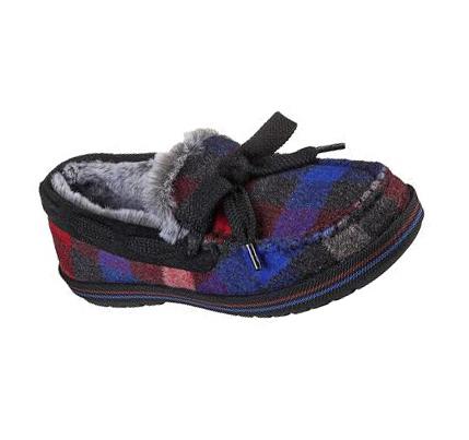 Dámské Mokasíny Skechers BOBS Too Cozy - Lumbar Jane Černé Viacfarebný | CZ_37040