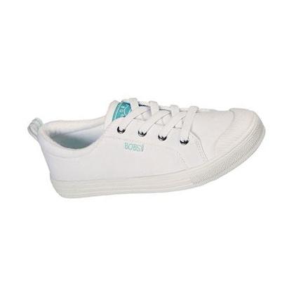 Dámské Mokasíny Skechers Bobs B Cool - Dainty Daisy Bílé | CZ_7424L