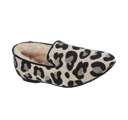 Dámské Mokasíny Skechers Cleo Cozy Loafer Béžový Černé | CZ_4754B