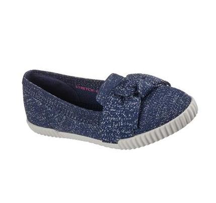 Dámské Mokasíny Skechers Cleo Maya Tmavě Blankyt | CZ_6629Q