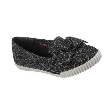 Dámské Mokasíny Skechers Cleo Maya Černé | CZ_6679D