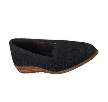 Dámské Mokasíny Skechers Cleo Sawdust Černé | CZ_4804R