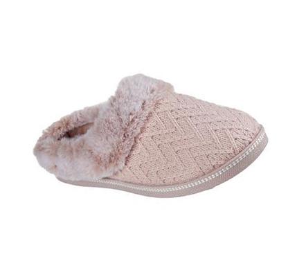 Dámské Mokasíny Skechers Cozy Campfire - Home Essential Růžové | CZ_33290