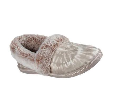 Dámské Mokasíny Skechers Cozy Campfire - Slumber Party! Šedé Hnědé | CZ_3379Q
