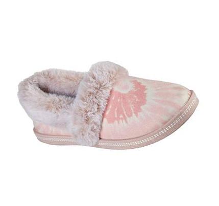 Dámské Mokasíny Skechers Cozy Campfire - Slumber Party! Růžové | CZ_3429D