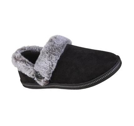 Dámské Mokasíny Skechers Cozy Campfire - Fresh Toast Černé | CZ_36798