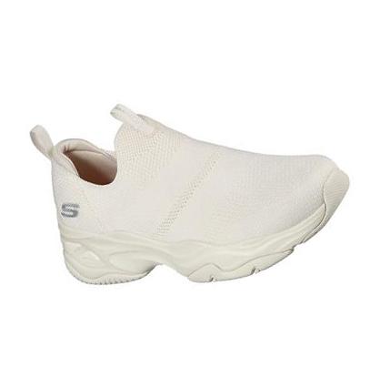 Dámské Mokasíny Skechers D'Lites 4.0 - Perfect Flow Bílé | CZ_44385