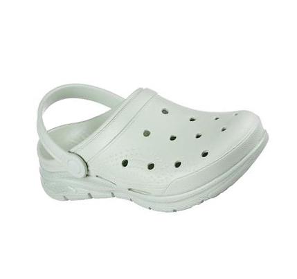 Dámské Mokasíny Skechers Foamies: Arch Fit - It's A Fit Mátově Zelená | CZ_5329Q