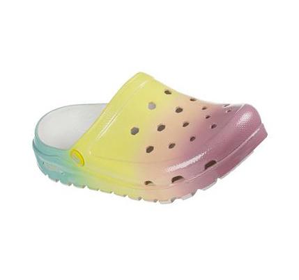 Dámské Mokasíny Skechers Foamies: Arch Fit Footsteps - Color Dreams Žluté Viacfarebný | CZ_5429G