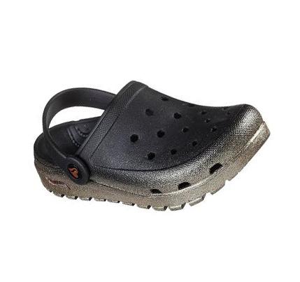 Dámské Mokasíny Skechers Foamies: Arch Fit Footsteps - Sparks Fly Černé Zlaté | CZ_55045