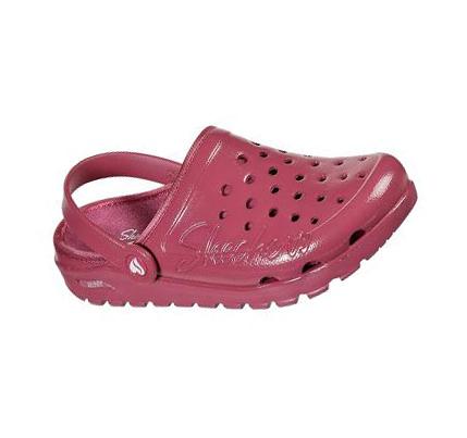 Dámské Mokasíny Skechers Foamies: Arch Fit Podšité Footsteps - Cozy Up Fialové | CZ_5729X