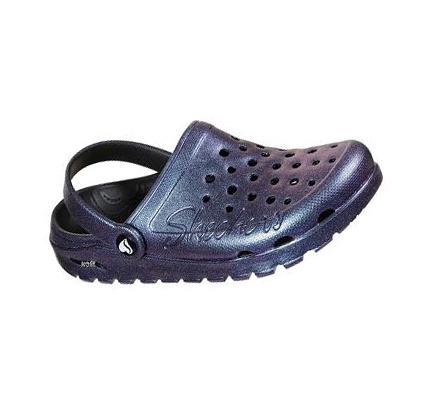 Dámské Mokasíny Skechers Foamies: Arch Fit Footsteps - Pixie Dust Černé Viacfarebný | CZ_6004A