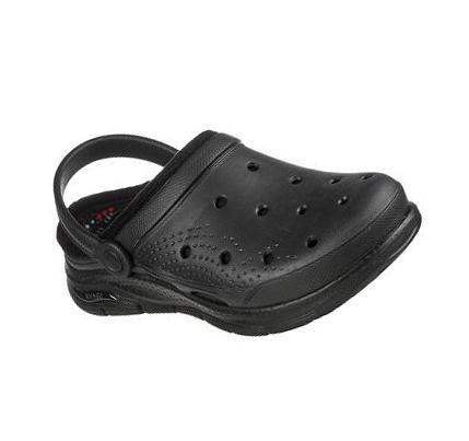 Dámské Mokasíny Skechers Foamies: Arch Fit Podšité - Cozy Gal Černé | CZ_6179D
