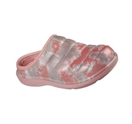 Dámské Mokasíny Skechers Foamies: Cozy Camper Podšité - Moody Skies Fialové | CZ_3271G