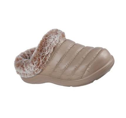 Dámské Mokasíny Skechers Foamies: Cozy Camper - Restful Šedé Hnědé | CZ_A121B
