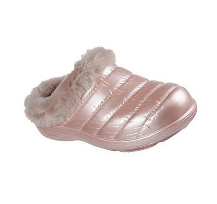 Dámské Mokasíny Skechers Foamies: Cozy Camper - Glamping Růžové | CZ_A1718