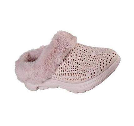 Dámské Mokasíny Skechers Foamies: GO WALK 5 - Cozy Embrace Fialové | CZ_I221Q