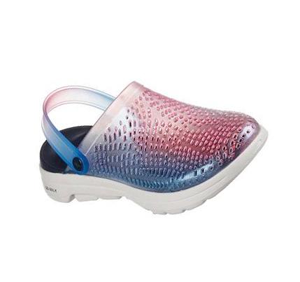 Dámské Mokasíny Skechers Foamies: GO WALK 5 - Glowing Star Tmavě Blankyt Viacfarebný | CZ_I646L