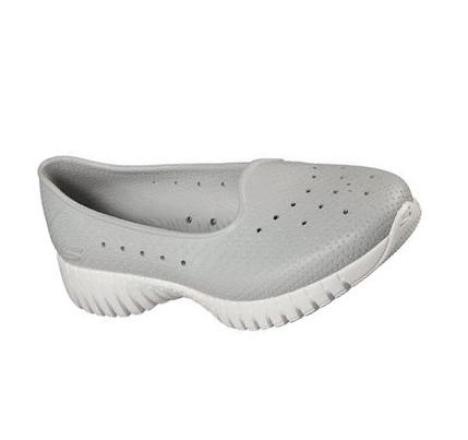 Dámské Mokasíny Skechers Foamies: GO WALK Smart - Sleek N Style Šedé | CZ_I846A